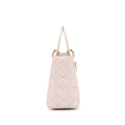 DIor Lady Dior Lambskin Light Pink