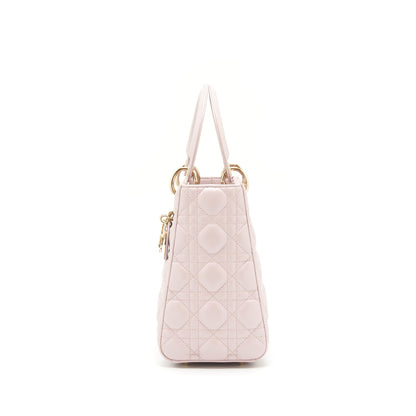 DIor Lady Dior Lambskin Light Pink