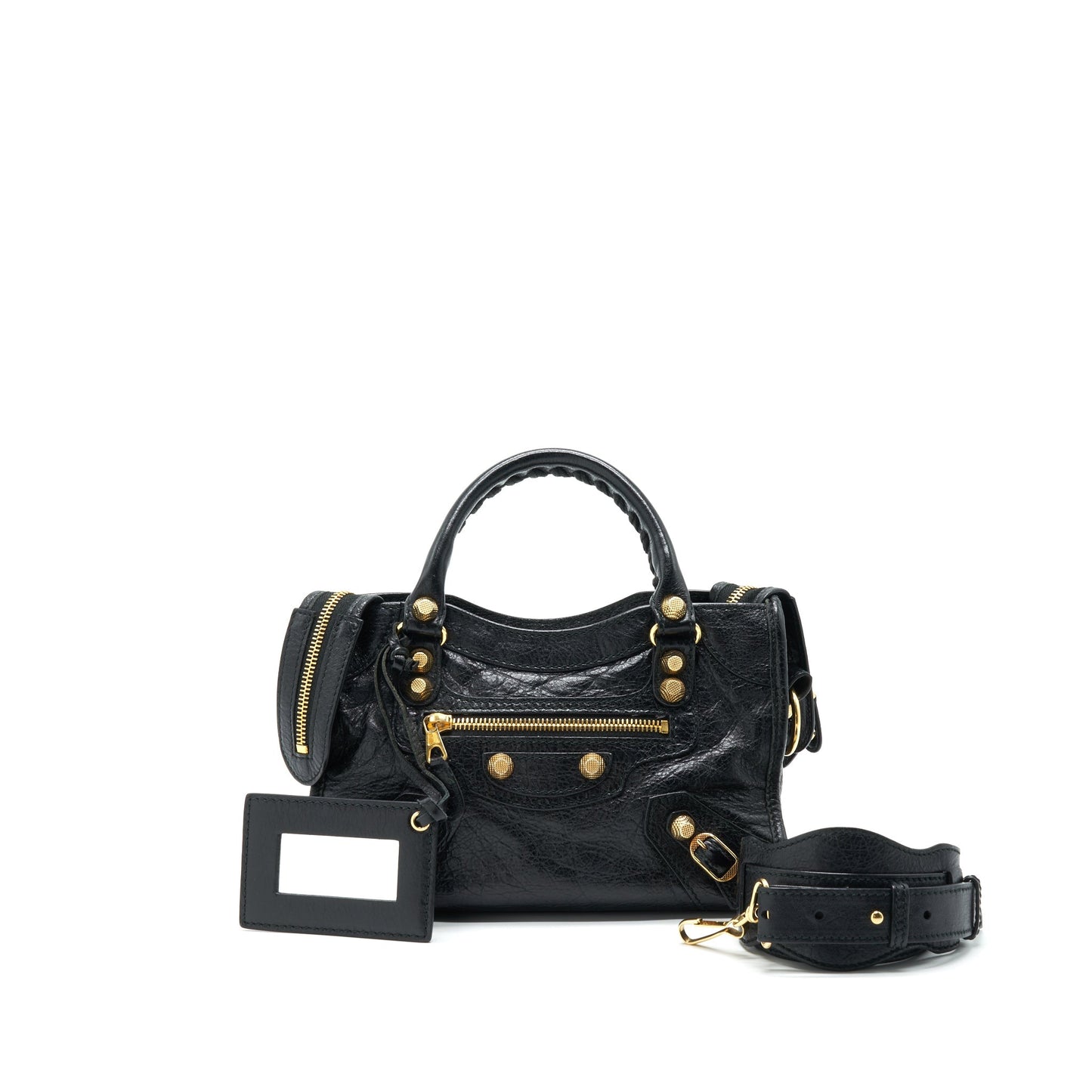 Balenciaga Mini City Black with