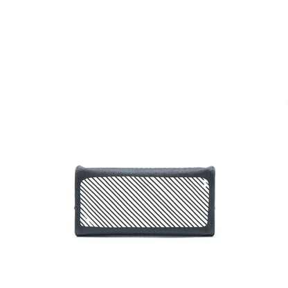 Fendi x Vides Coated Canvas Peekaboo Defender Cover White Black