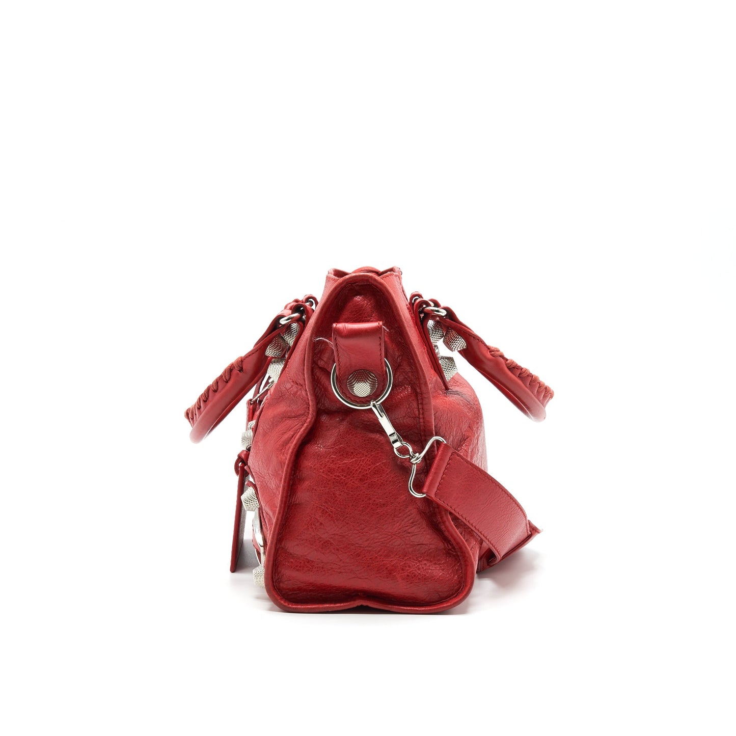 Balenciaga Giant City Purse Red