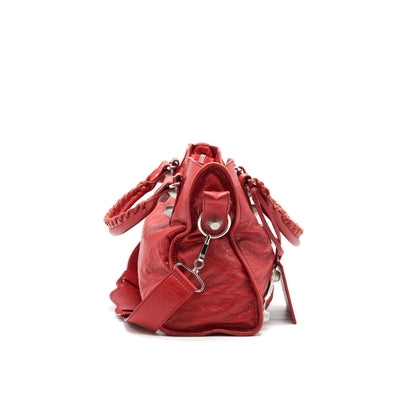 Balenciaga Giant City Purse Red