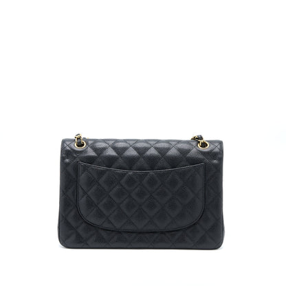 Chanel Jumbo Classic Double Flap Bag Caviar Black GHW