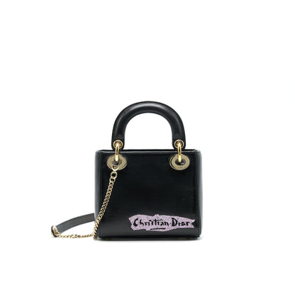 Dior Mini Lady Dior Limited Edition Black