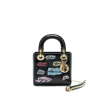 Dior Mini Lady Dior Limited Edition Black
