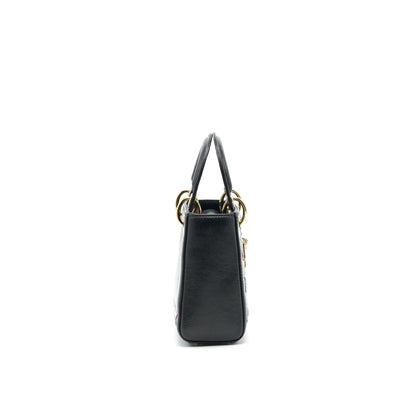 Dior Mini Lady Dior Limited Edition Black