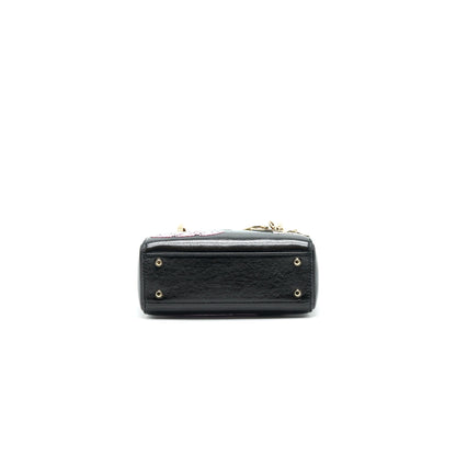 Dior Mini Lady Dior Limited Edition Black