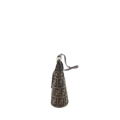 Fendi Vintage Mini Purse Canvas/Leather Jacquard