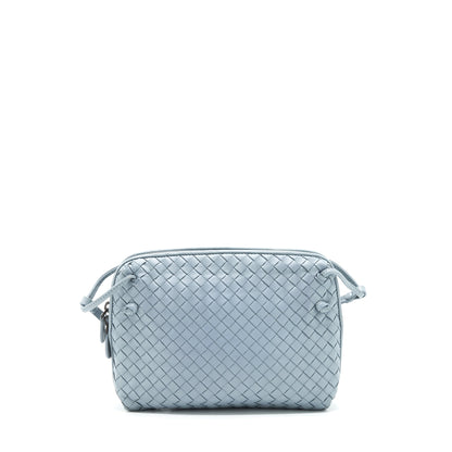 bottega Veneta Crossbody Purse light blue