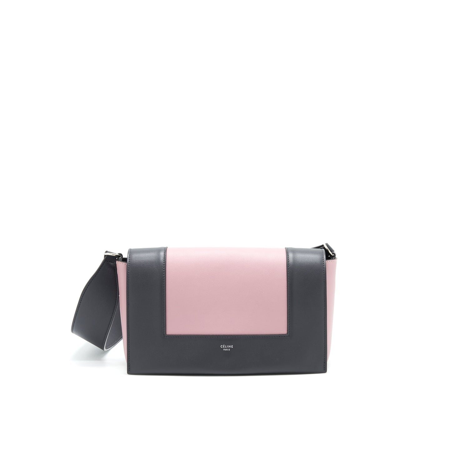 Celine Frame Mini Purse light Purple/ Dark Grey
