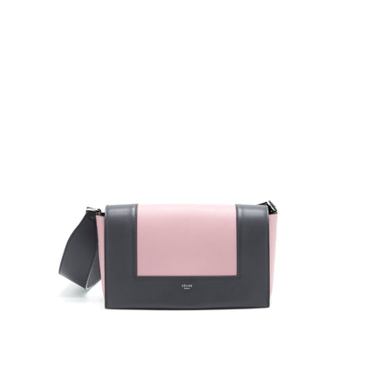 Celine Frame Mini Purse light Purple/ Dark Grey