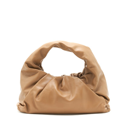 Bottega Veneta Shoulder Pouch Camel