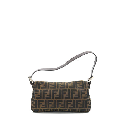 Fendi Vintage Baguette Shouder Purse Jacqiard