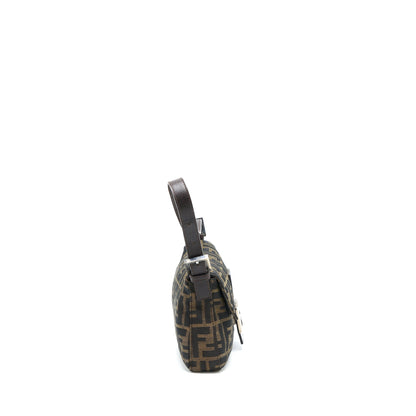 Fendi Vintage Baguette Shouder Purse Jacqiard