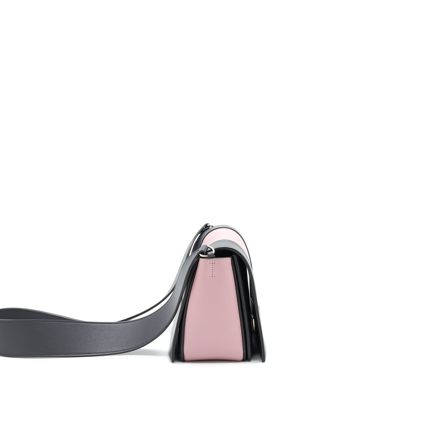 Celine Frame Mini Purse light Purple/ Dark Grey
