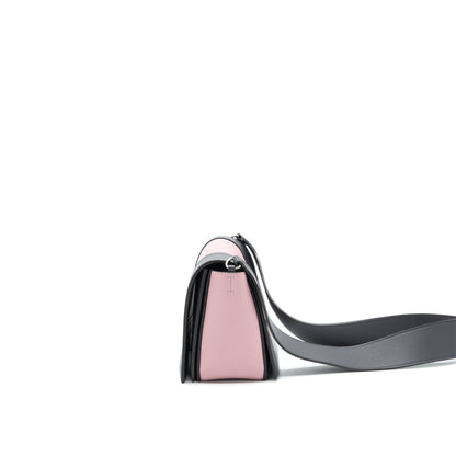 Celine Frame Mini Purse light Purple/ Dark Grey