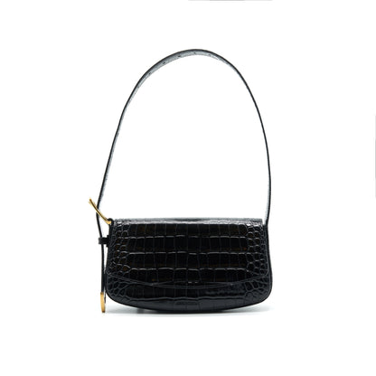 Balenciaga Ghost Sling Purse black GHw