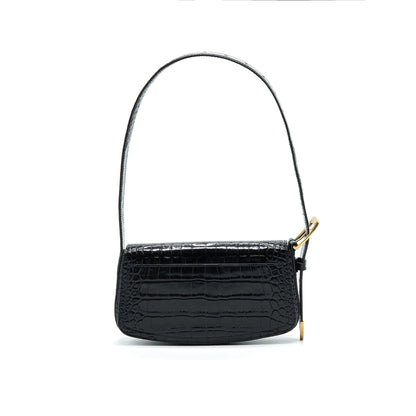 Balenciaga Ghost Sling Purse black GHw