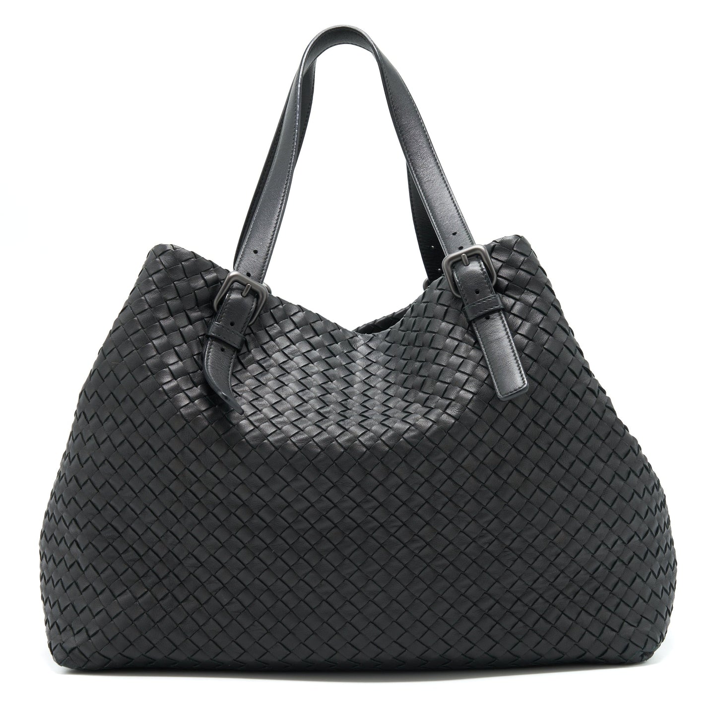 Bottega Veneta Large Tote Purse Black