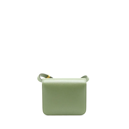 Celine Teen Box Calfskin Green