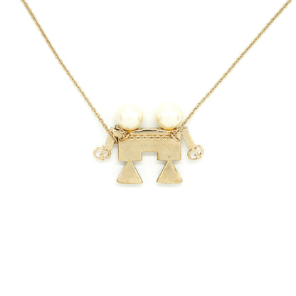 Dior costume jewelry -pendant