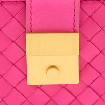 Bottega Veneta Fold Wallet Nappa Pink