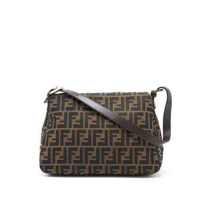 Fendi Vintage Baguette Purse Jacquard Fabric