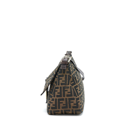Fendi Vintage Baguette Purse Jacquard Fabric