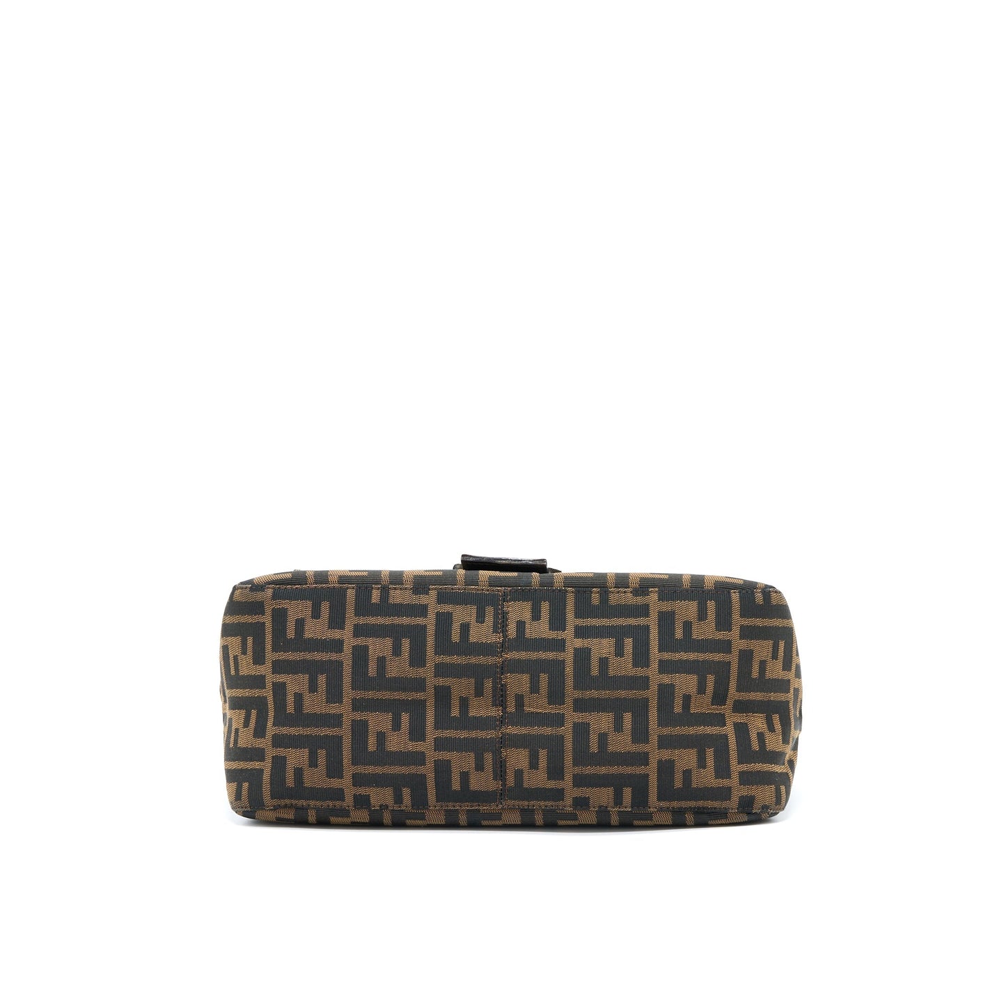 Fendi Vintage Baguette Purse Jacquard Fabric