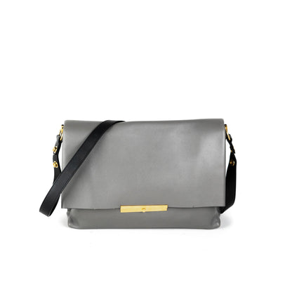 Luxury CELINE Blade Bag Gray
