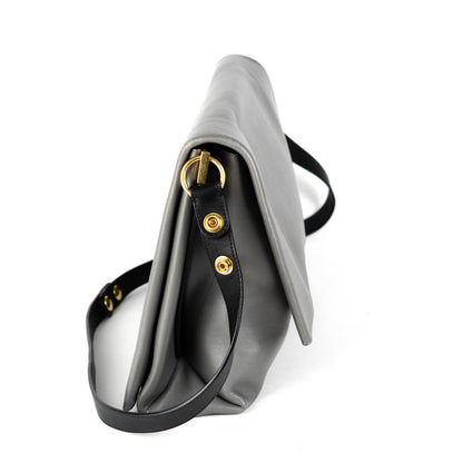 Luxury CELINE Blade Bag Gray