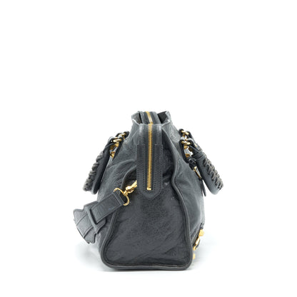 Balenciaga Classic City Purse Grey