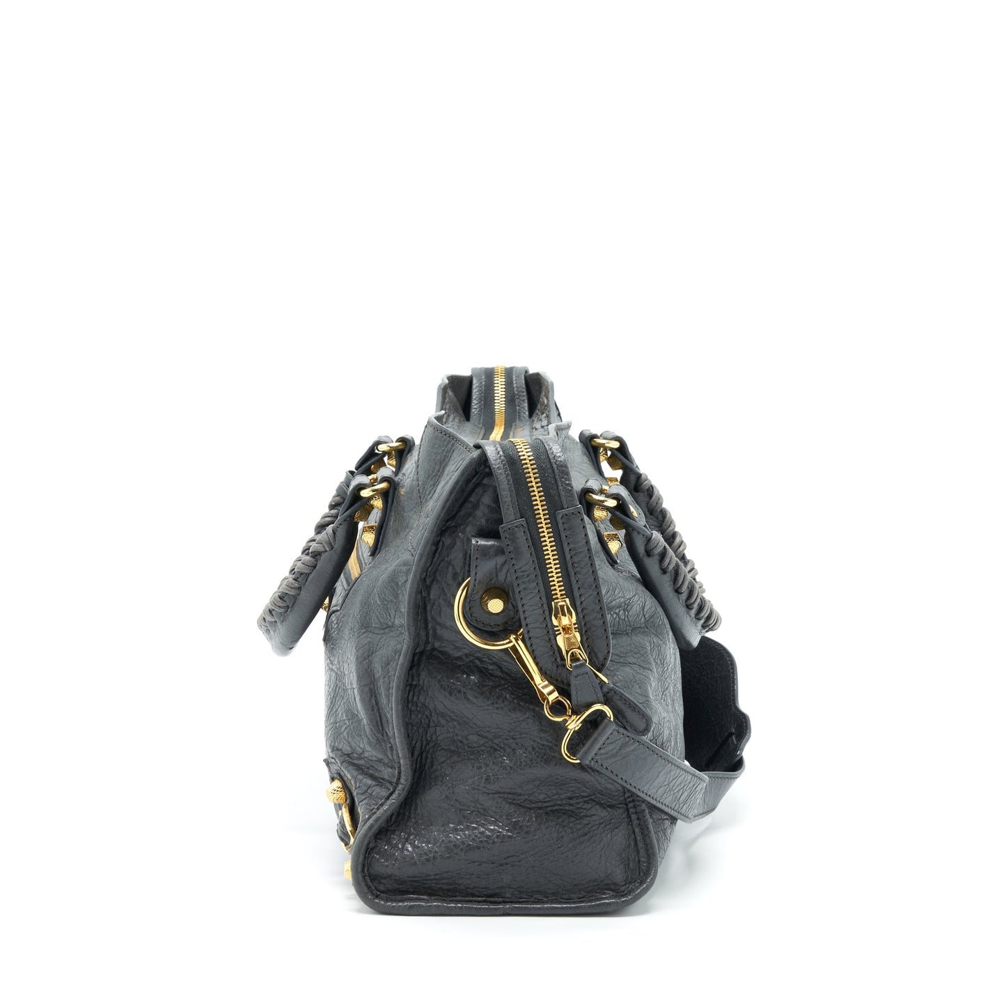 Balenciaga Classic City Purse Grey