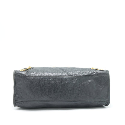 Balenciaga Classic City Purse Grey