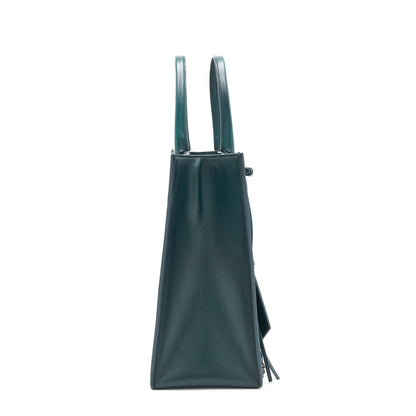 Balenciaga Tote Purse in Deep Green