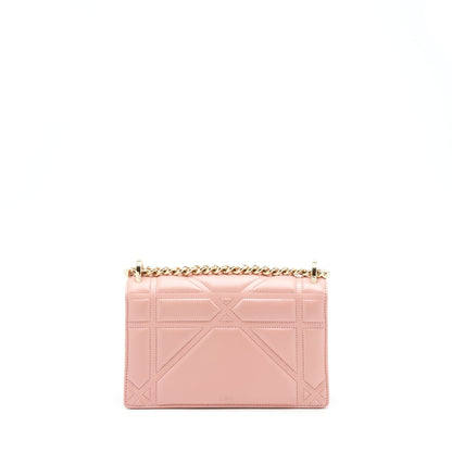 Dior Small Diorama Purse Lambskin Pink