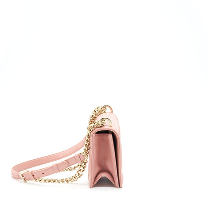 Dior Small Diorama Purse Lambskin Pink