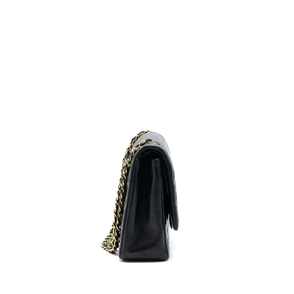 Chanel Maxi Classic Double Flap Bag Lambskin Black GHW