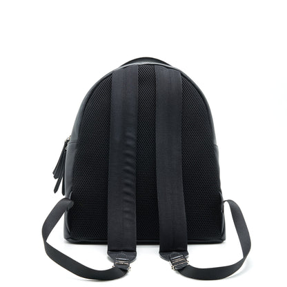 FENDI MONSTER BACKPACK BLACK YELLOW