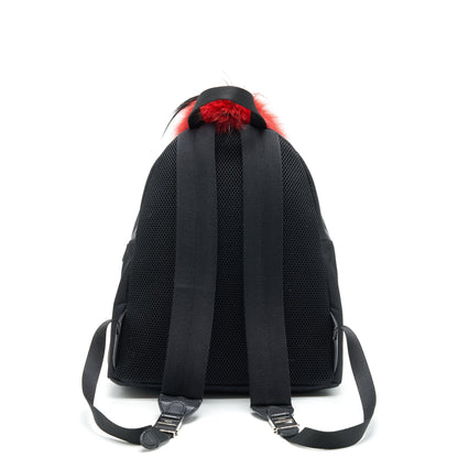FENDI MONSTER BACKPACK BLACK
