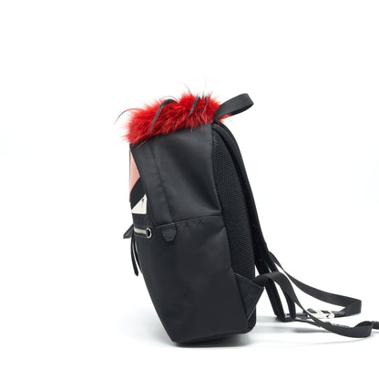 FENDI MONSTER BACKPACK BLACK