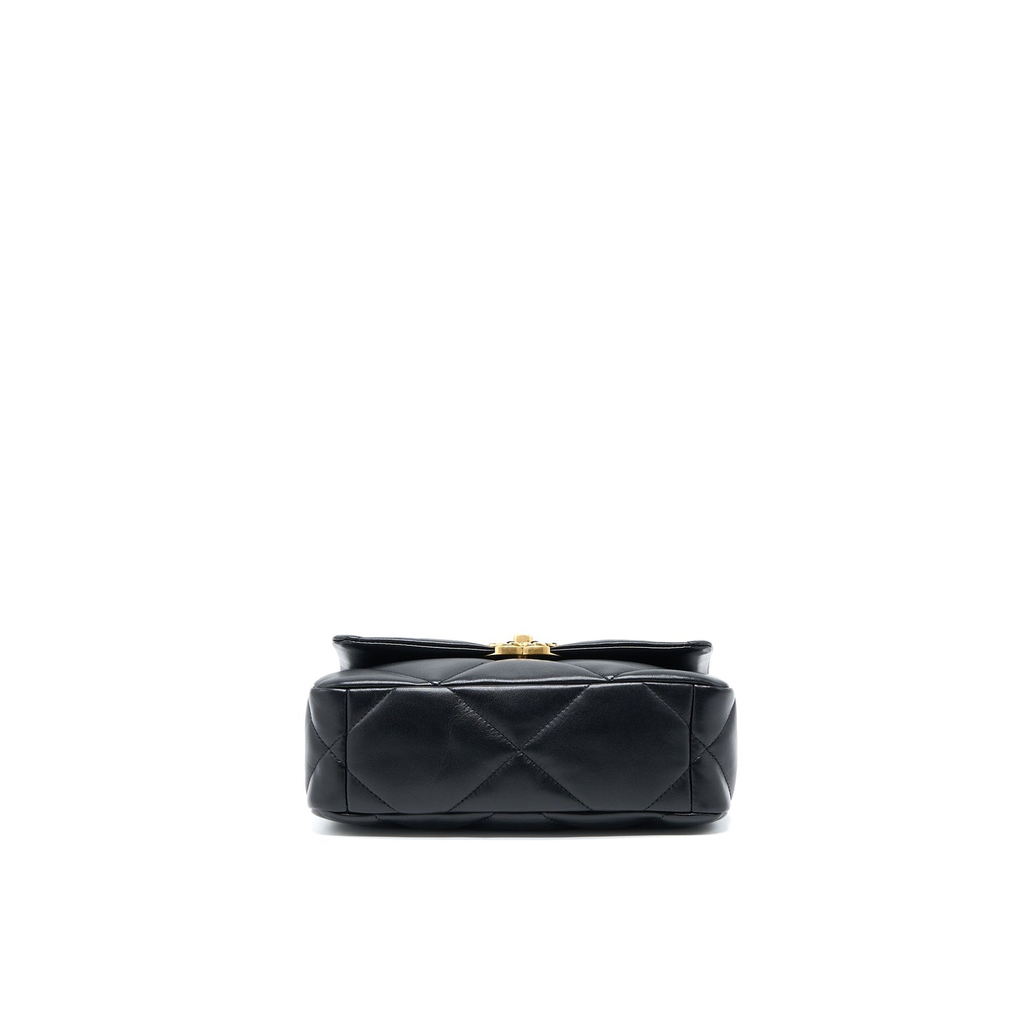 Chanel Small 19 Bag Lambskin Black Multicolour Hardware (Microchip)