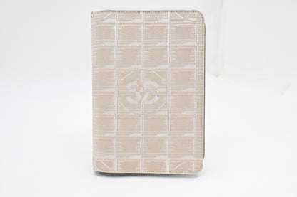 Chanel Agenda in Beige New Travel Line Canvas
