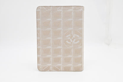 Chanel Agenda in Beige New Travel Line Canvas