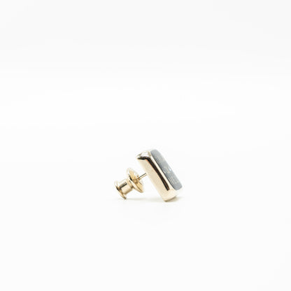 Chanel 3 Pins Square Brooch LGHW