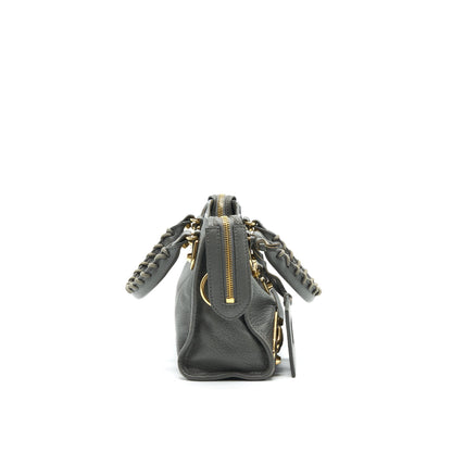 Balenciaga Mini City Purse Grey with