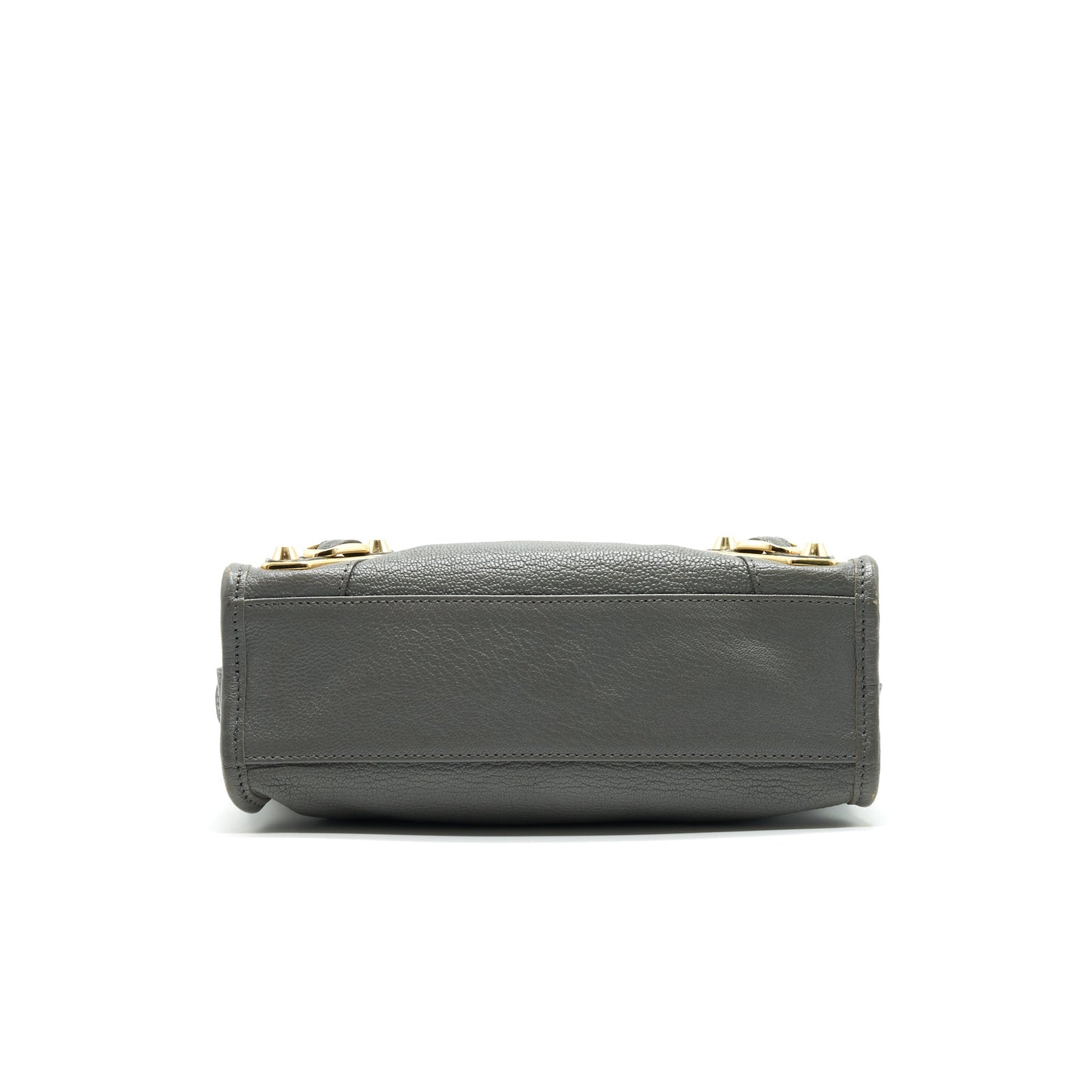 Balenciaga Mini City Purse Grey with