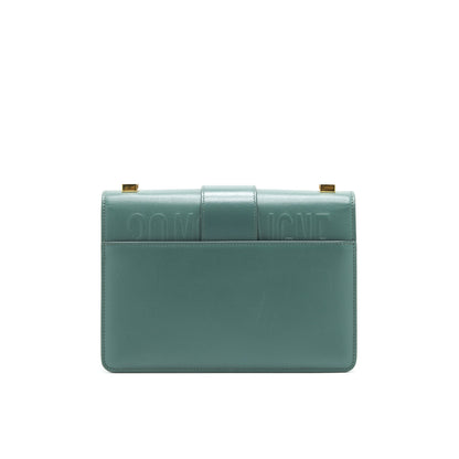 Dior 30 Montaigne Medium Flap Purse Green with