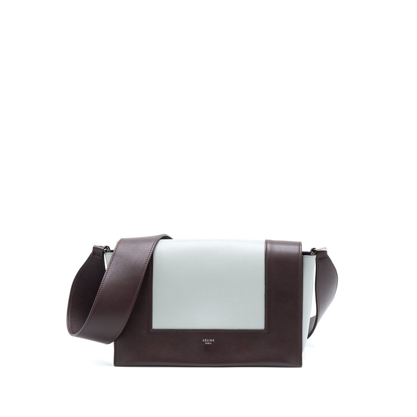 Celine Frame Purse Calfskin Multicoloured