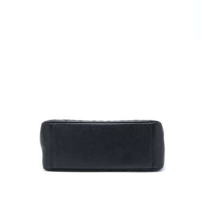 Chanel Grand Shopping Tote Bag Caviar Black GHW